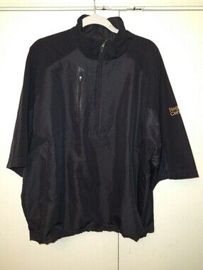 Zero Restriction Tour Series 1/4 Zip Golf Jacket Men’s sz Large Regency Centers